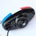 Mikolot 6 LED Bike Police Front Light Warning Siren Cycling Electric Horn Bell - B077XS263Q